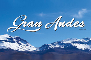La hazaña de cruzar Los Andes en parapente Chris Santacroce (USA) y Will Gadd (CAN) lograron realizar este cruce de la cordillera de los Andes en parapente.