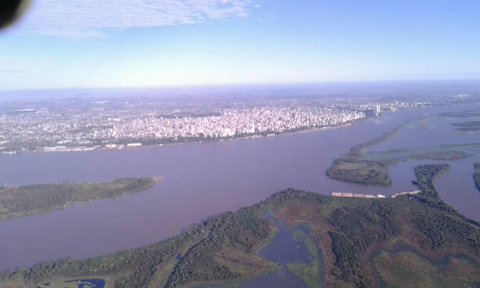 Buenos Aires a Tucumán en paratrike